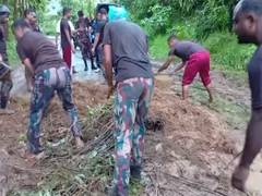 
      
      Five more killed, including a child, in landslides in Bangladesh
      
      