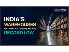 
      
      India's Warehouses Are Almost Full - Vacancy Just Hit Record Low
      
      