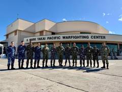 
      
      Indian Navy assumes key role at RIMPAC 2026
      
      