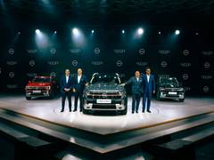 
      
      Nissan launches premium C-SUV TEKTON in India
      
      