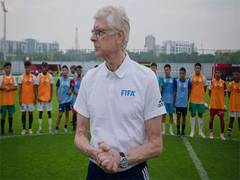 
      
      Arsene picks France to lift the FIFA World Cup title
      
      