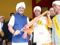 
      
      Assam CM attends Meghalaya’s Behdienkhlam Festival
      
      
