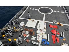
      
      Pakistan cargo Boeing 737 wreckage found in Arabian Sea
      
      