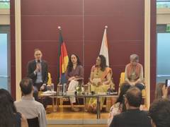 
      
      India-Germany discuss gender-responsive energy transition 
      
      