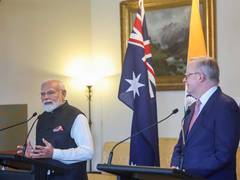 
      
      India, Australia finalise uranium export arrangements, deepen ene
      
      