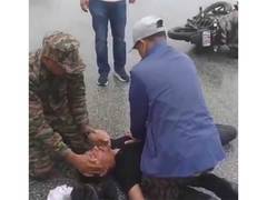 
      
      Timely CPR by Army Medical Officer saves road accident victim
      
      