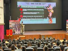 
      
      ARO Narangi motivates 182 NCC cadets on career opportunities
      
      