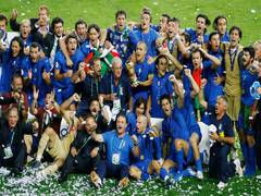 
      
      Gratitude and touch of bitterness: Italy legend on WC 2006 win
      
      
