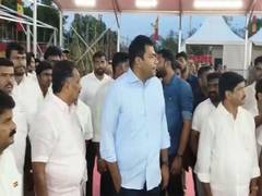 
      
      Aadhav Arjuna inspects arrangements for CM Vijay's visit to Karur
      
      
