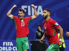 
      
       Brahim Díaz ahead of Morocco-France QF clash
      
      
