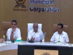 
      
      Gujarat CM reviews situation over Surat floods
      
      