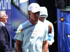 
      
      Doue starts, Barcola benched as France name lineup for Morocco
      
      