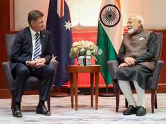 
      
      PM Modi holds talks with Leader of the Opposition of Australia
      
      