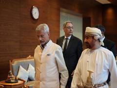 
      
      Jaishankar arrives in Oman as part of multi-nation tour
      
      