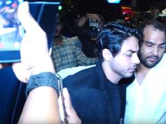 
      
      Aryan Khan attends Raghav Juyal's birthday bash
      
      