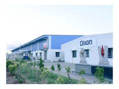 
      
      Dixon Technology surged 3.5 per cent after announcement of JV wit
      
      