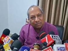 
      
      UP Minister Sanjay Nishad slams Akhilesh Yadav’s remark
      
      