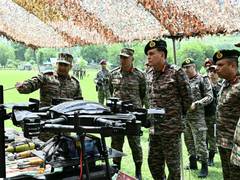 
      
      Army Chief General Dhiraj Seth reviews security, operational prep
      
      