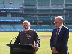 
      
      PM Modi launches Sports Collaboration Roadmap at MCG
      
      