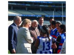 
      
      PM Modi hails India-Australia sporting partnership
      
      