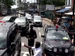 
      
      Man breaches security, rushes towards CM Vijay's convoy in Karur
      
      