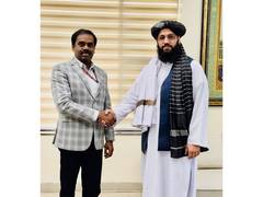 
      
      Afghan Embassy CDA seeks India's expertise for agriculture
      
      