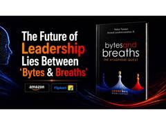 
      
      Bytes and Breaths is a Timely Book that blends AI, Empathy
      
      