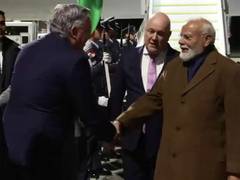 
      
      PM Modi lands in Auckland, greeted by PM Luxon
      
      