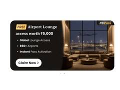 
      
      Pay Credit Card Bill, Win Free Lounge Access
      
      