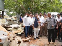 
      
      Karnataka CM DK Shivakumar on footpath clearance drive
      
      