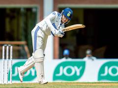 
      
      Mandhana marks her 300th international as India bat first in Test
      
      
