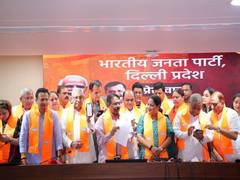
      
      Delhi: 16 Indraprastha Vikas Party councillors join BJP
      
      