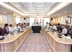 
      
      Piyush Goyal chairs review meeting with the National Productivity
      
      