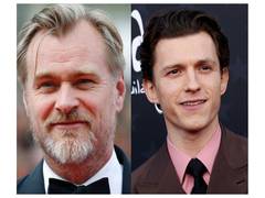 
      
      Christopher Nolan, Tom Holland in India for The Odyssey premiere 
      
      