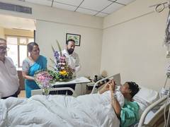 
      
      WB: Minister Indranil Khan visits actor Rajesh Sharma in Kolkata
      
      