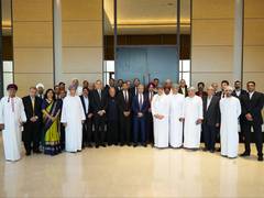 
      
      Jaishankar meets Indian diaspora during visit to Oman
      
      