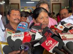 
      
      Kanimozhi slams CM Vijay over Karur stampede remarks
      
      