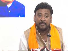 
      
      BJP's Abhishek Kumar Sinha after opting out of Bankipur bypoll
      
      