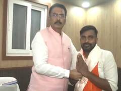 
      
      BJP names Neeraj Sinha for Bihar's Bankipur Assembly bypolls
      
      