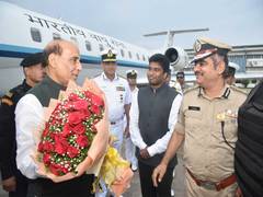 
      
      Rajnath Singh urges Navy personnel to master new technologies
      
      