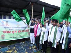
      
      Tripura CM Manik Saha launches rabi paddy procurement drive
      
      