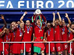 
      
      Cristiano Ronaldo recalls Portugal's Euro 2016 glory
      
      