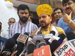
      
      Brij Bhushan Singh lauds Haryana's wrestling infrastructure
      
      