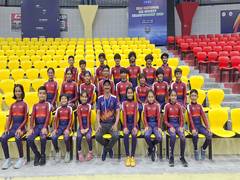 
      
      Gujarat's young skaters return from National Ice Skating event
      
      