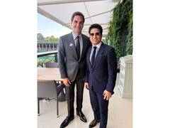 
      
      Sachin Tendulkar shares heartfelt post with Roger Federer
      
      