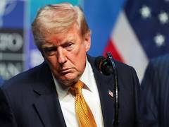 
      
      Trump says he has 