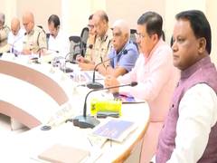 
      
      Odisha CM reviews Rath Yatra preparations, stresses security and
      
      