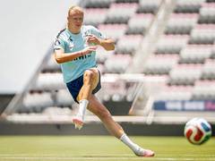 
      
      Haaland fires up Norway ahead of quarterfinal clash against Engla
      
      