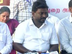 
      
      TN School Education Minister orders suspension of Karur headmistr
      
      