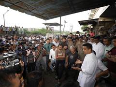 
      
      Surat: Gujarat Deputy CM visits rain-hit industrial areas
      
      